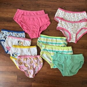 Cat & Jack • Bluey | 11 Multicolor Girls Underwear